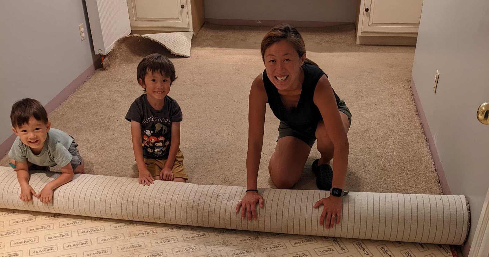 LVP Flooring Install: Prep work